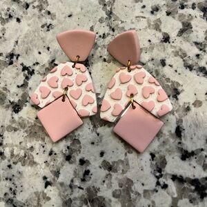 Polymer clay earrings